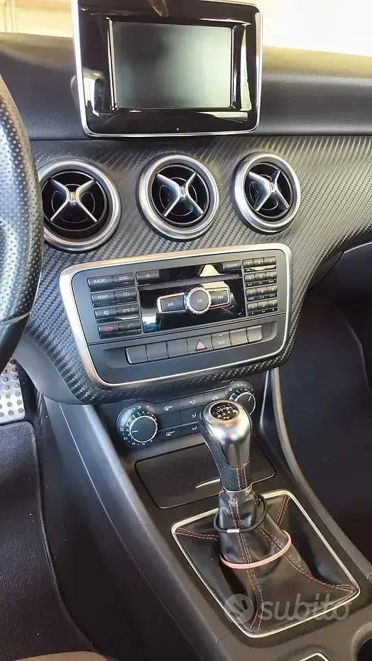 Usata Mercedes A200 136 CV (100 kW) 2013 Bianco Utilitaria