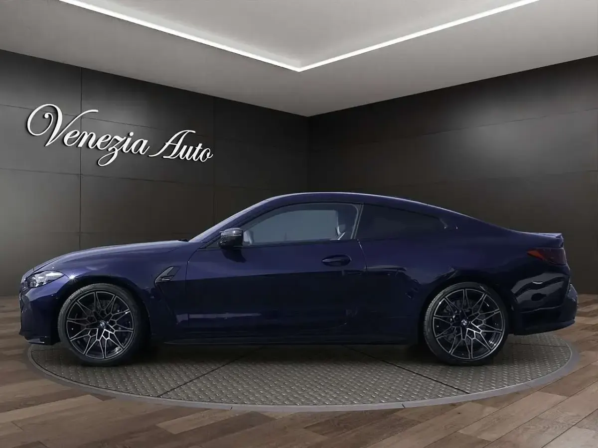 Usata BMW M4 Competition Edition 510 CV (375 kW) 2025 Blu/azzurro Coupé