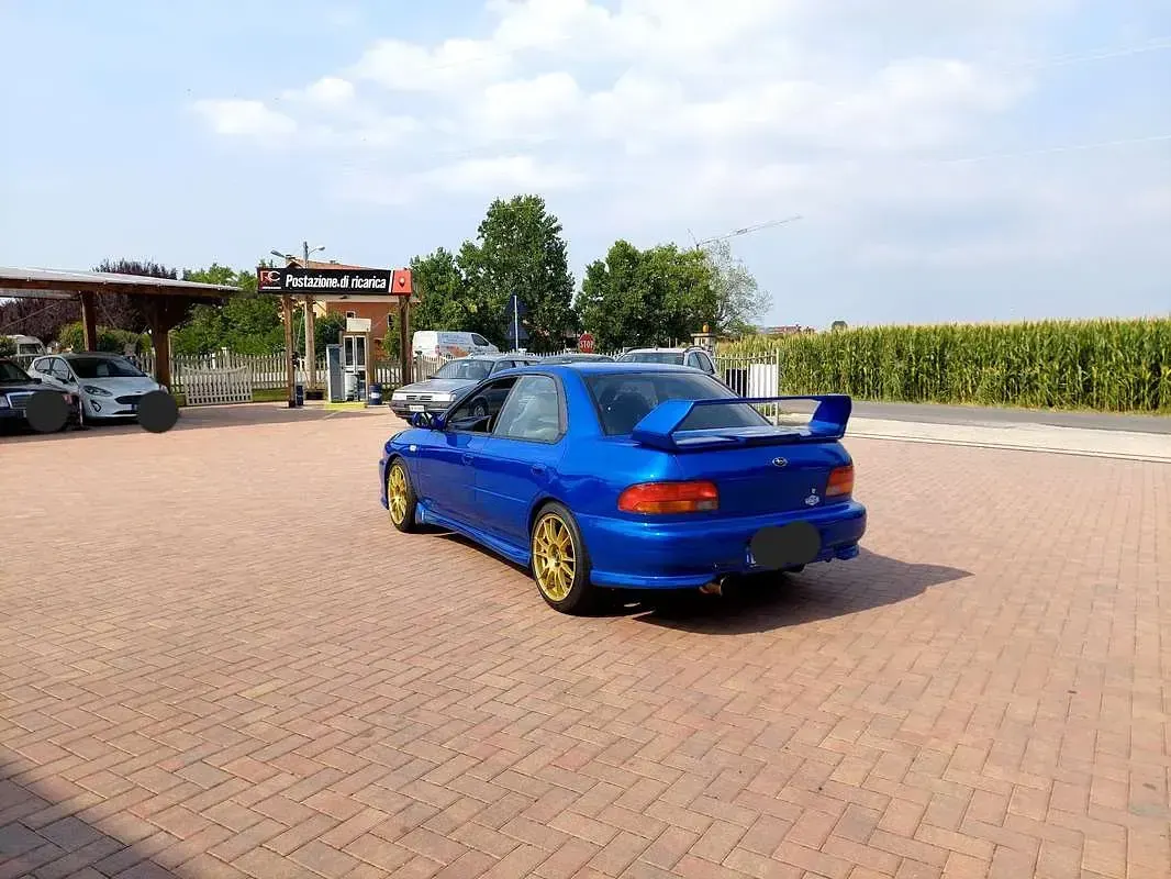 Usata Subaru Impreza 218 CV (160 kW) 1999 Bluazzurro Berlina