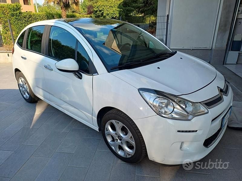 Occasion Citroën C3 2016 Blanc Citadine