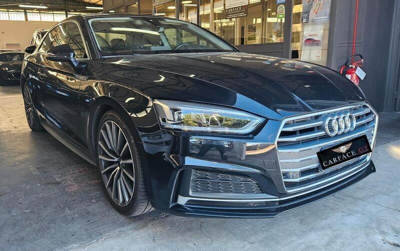 Usata Audi A5 Business 190 CV (139 kW) 2019 Nero Coupé