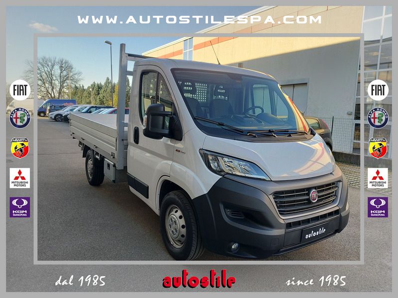 Bianco Usata 2019 Fiat Ducato Furgone | 21.890 € (Cara) - Immagine 1/4