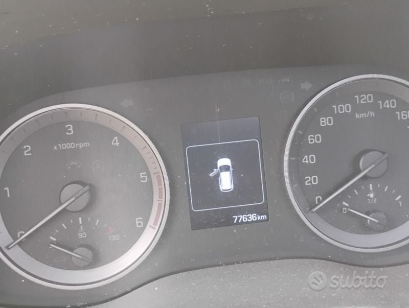 Usata Hyundai Tucson 115 CV (84 kW) 2016 Nero SUV