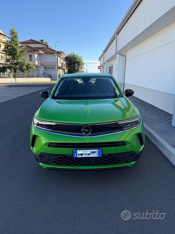 Usata Opel Mokka Elegance 101 CV (74 kW) 2022 Verde SUV