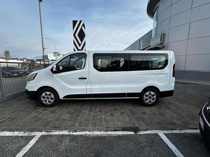 Nuova Renault Trafic 150 CV (110 kW) 2025 Bianco Monovolume