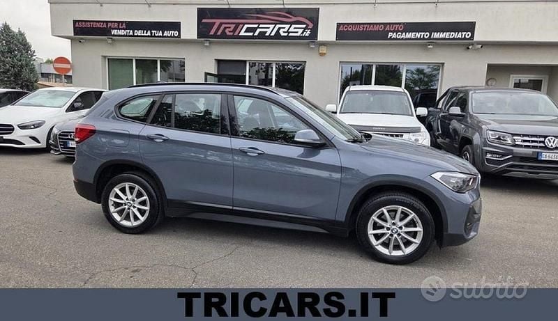 Usata BMW X1 Advantage 150 CV (110 kW) 2021 Grigio SUV