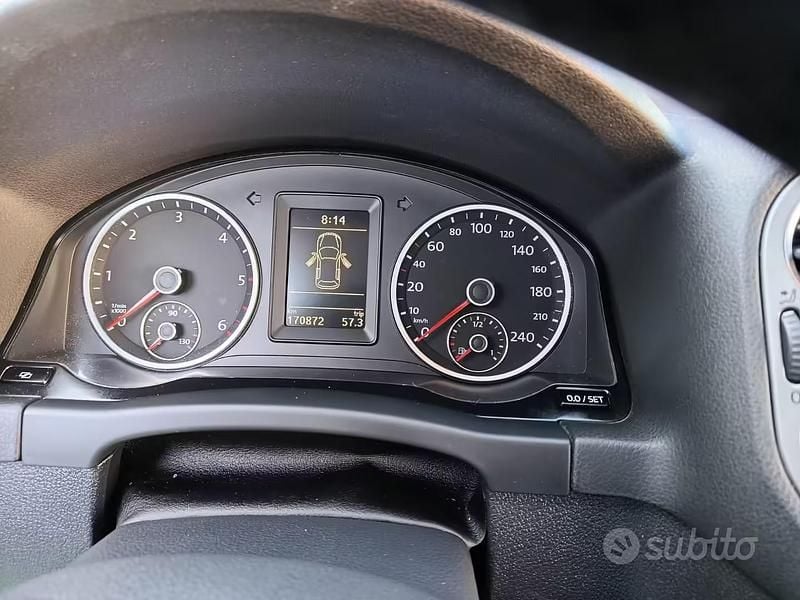 Usata VW Tiguan 193 CV (141 kW) 2009 Grigio SUV