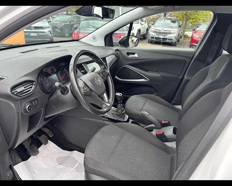 Usata Opel Crossland X Edition 110 CV (80 kW) 2022 Bianco SUV