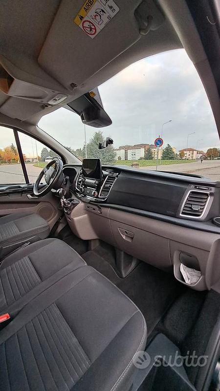 Usata Ford E-Transit 160 kW (218 CV) 2020 Nero Furgone