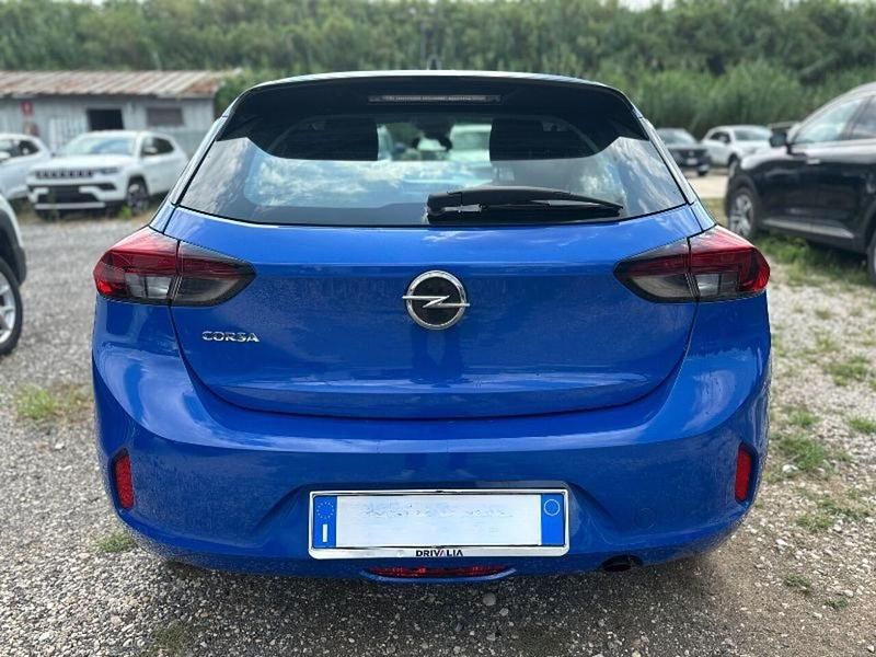 Usata Opel Corsa Elegance 74 CV (54 kW) 2023 Blu Utilitaria