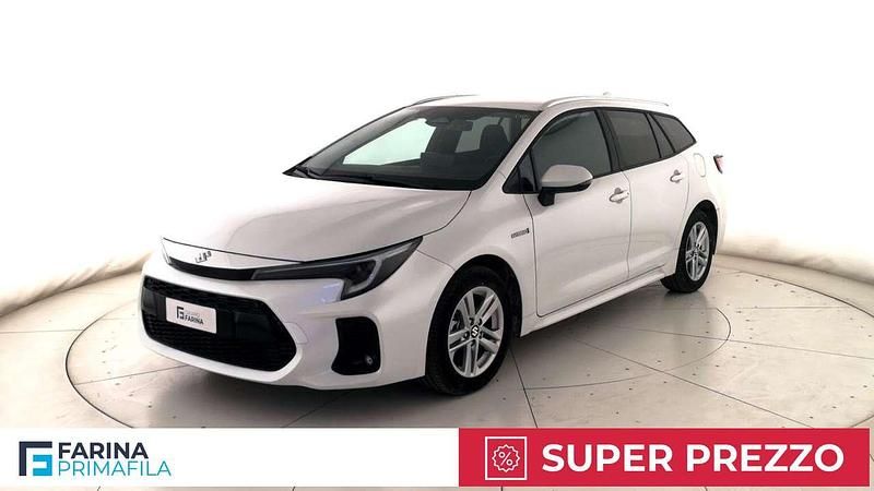 Usata Suzuki Swace 98 CV (72 kW) 2025 Bianco interni neri Station wagon