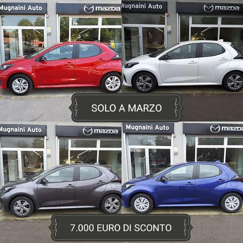 Nuova Mazda 2 116 CV (85 kW) 2026 Rosso Utilitaria