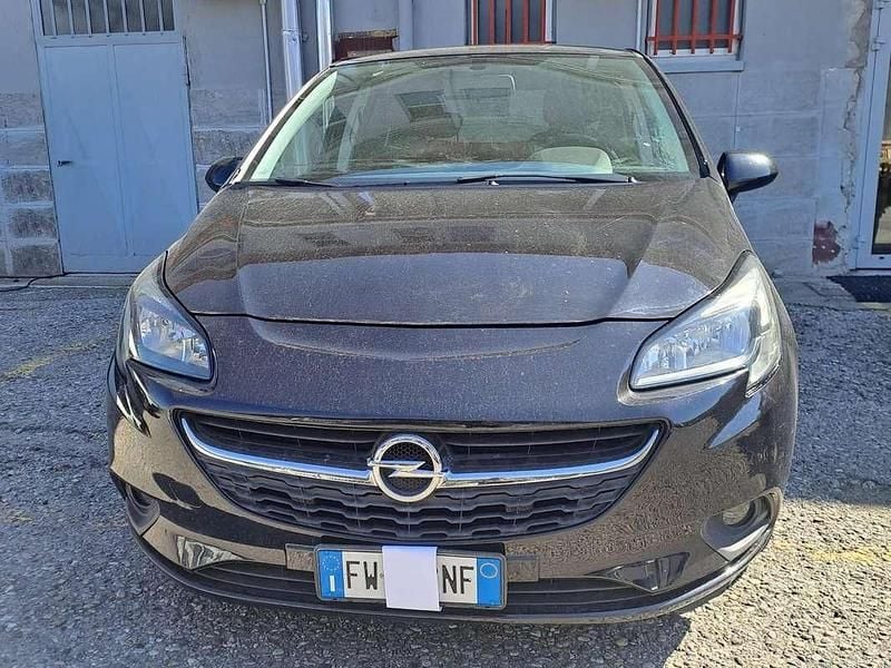 Usata Opel Corsa Edition 69 CV (50 kW) 2019 Nero Utilitaria