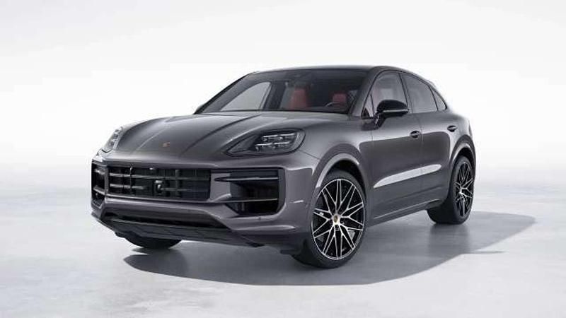 Grigio quarzite Nuova 2026 Porsche Cayenne Coupe Black Edition Coupé | 135.567 € (Buon prezzo) - Immagine 1/4