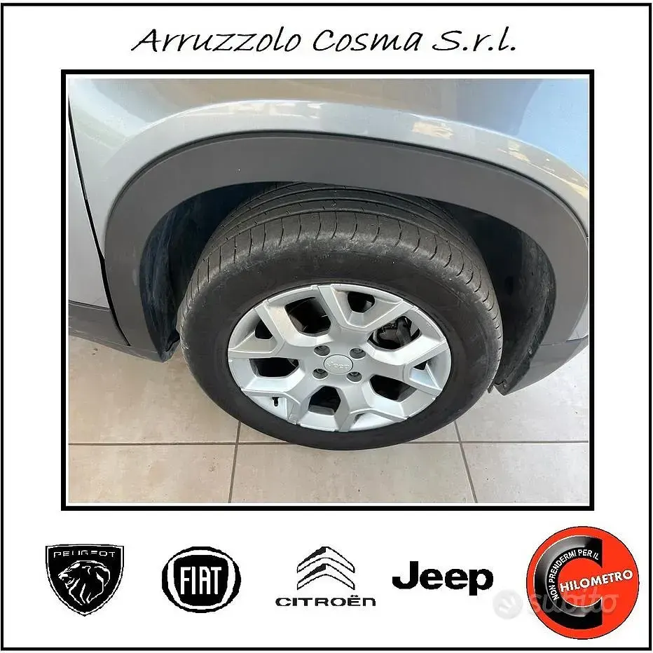 Usata Jeep Avenger Summit 101 CV (74 kW) 2023 Grigio SUV