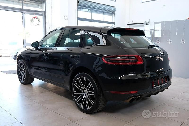Usata Porsche Macan 250 CV (183 kW) 2015 Nero SUV