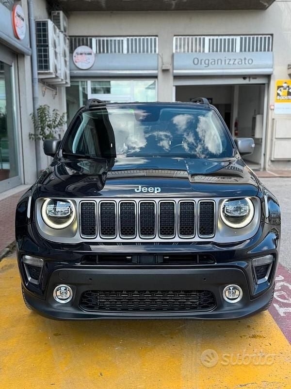 Usata Jeep Renegade 140 CV (102 kW) 2019 Nero SUV