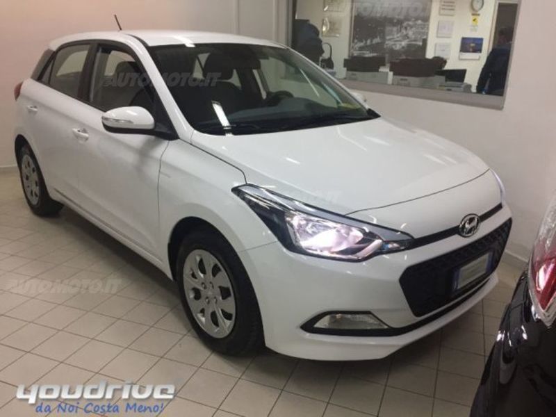 Venduto Hyundai I20 12 3p Bluedrive Auto Usate In Vendita
