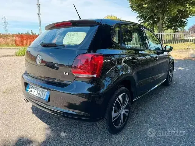 Usata VW Polo Comfortline 86 CV (63 kW) 2011 Nero Utilitaria