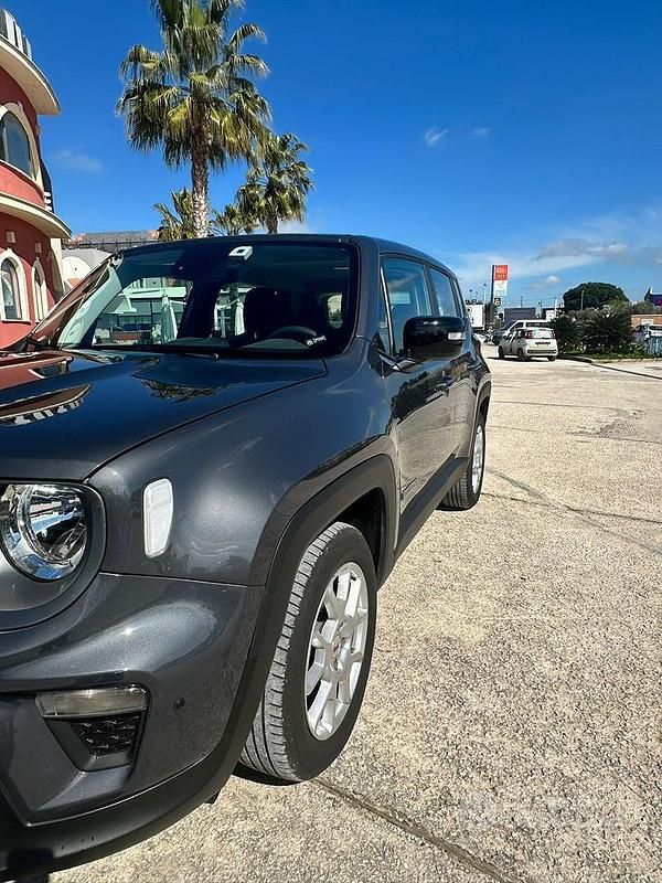 Usata Jeep Renegade 130 CV (95 kW) 2021 Grigio SUV