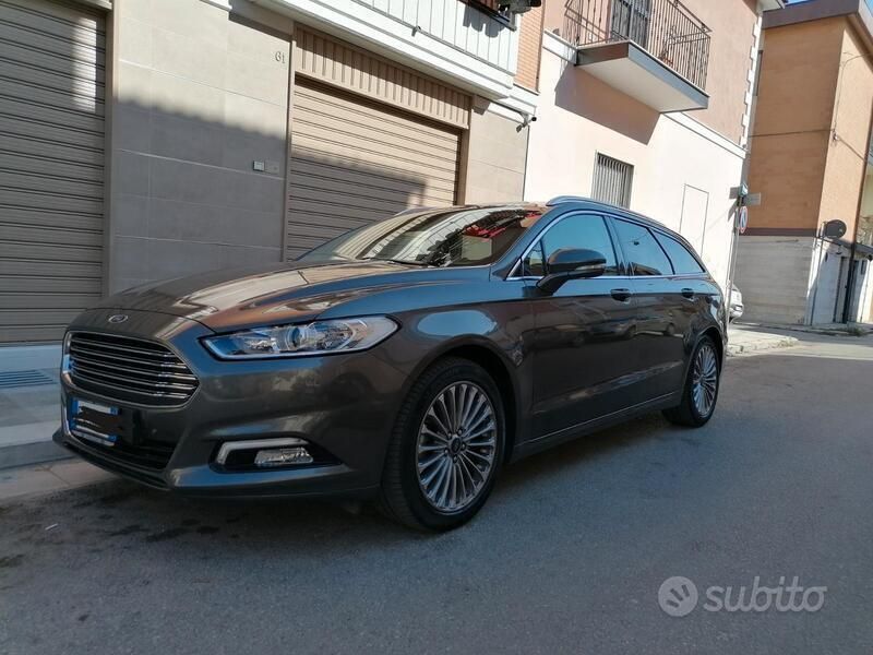 Usata Ford Mondeo 150 CV (110 kW) 2019 Grigio Station wagon
