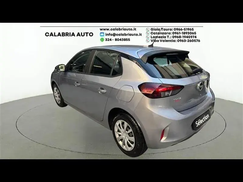 Usata Opel Corsa Edition 75 CV (55 kW) 2019 Grigio Berlina
