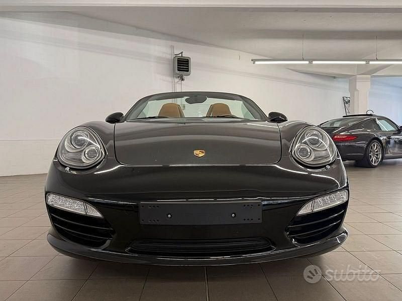 Usata Porsche Boxster 256 CV (188 kW) 2019 Nero Cabrio