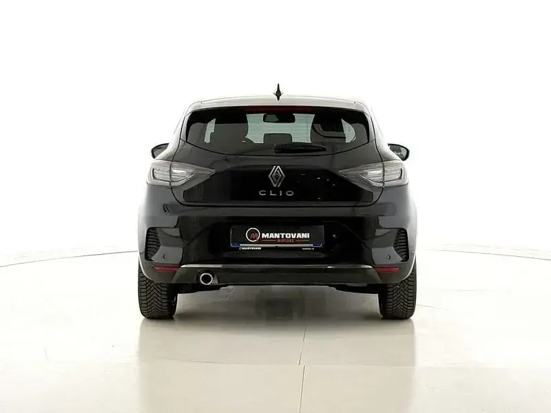 Usata Renault Clio Techno 91 CV (66 kW) 2025 Nero Utilitaria