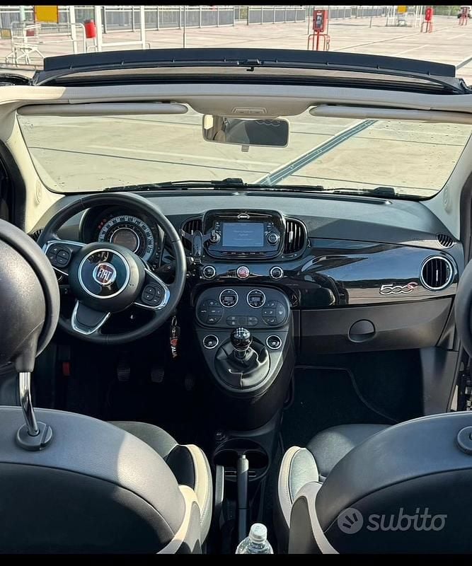 Usata Fiat 500 69 CV (50 kW) 2018 Cabrio