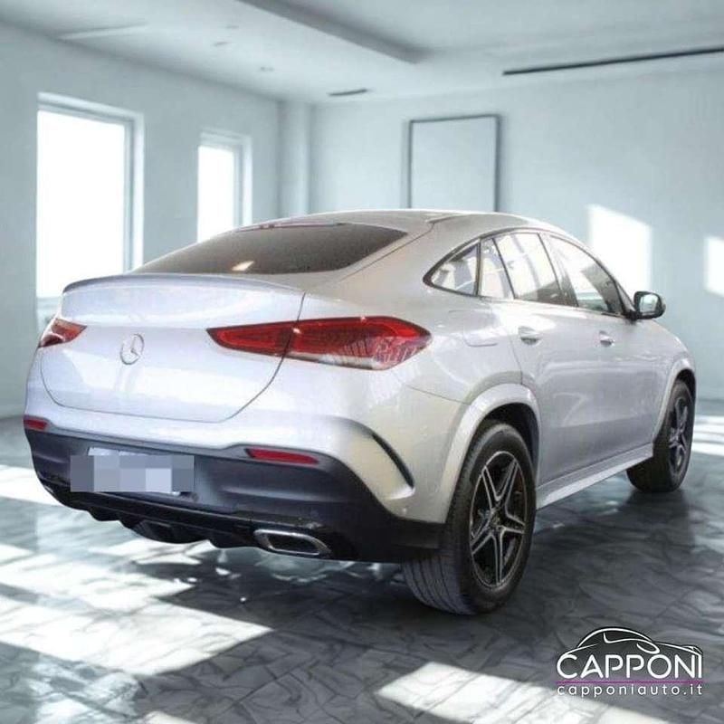 Usata Mercedes GLE350 AMG line 272 CV (200 kW) 2022 Argento SUV