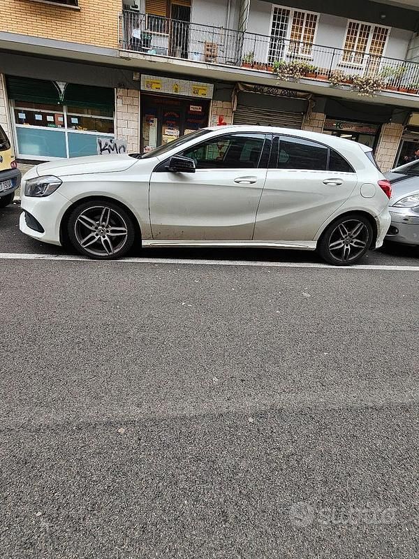 Usata Mercedes 180 109 CV (80 kW) 2018 Berlina