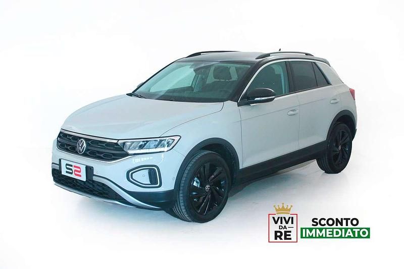 Grigio Nuova 2025 VW T-Roc Sportline SUV | 26.900 € (Buon prezzo) - Immagine 1/4