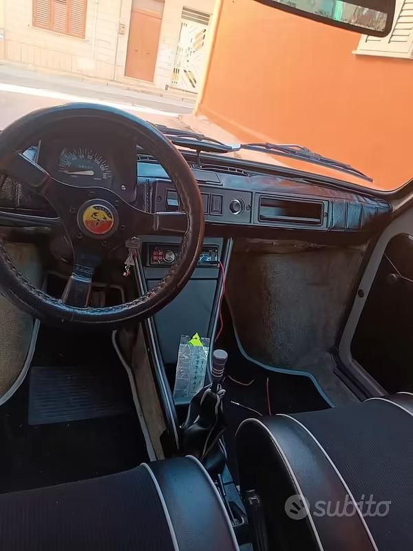 Usata Fiat 126 Abarth 1970 Grigio Utilitaria