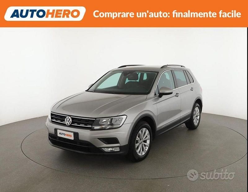 Usata VW Tiguan Style 150 CV (110 kW) 2016 Grigio SUV