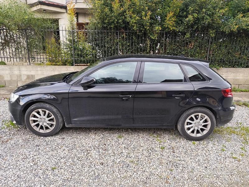Gebraucht Audi A3 2013 Schwarz Limousine