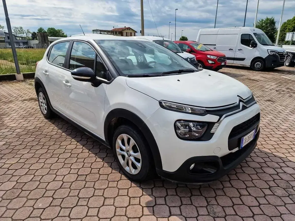Usata Citroën C3 Feel 102 CV (75 kW) 2023 Utilitaria