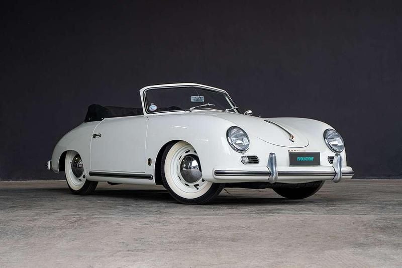 Usata Porsche 356 54 CV (39 kW) 1955 White 603 Cabrio