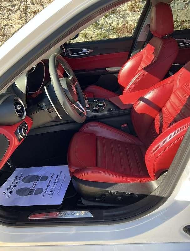 Usata Alfa Romeo Giulia Veloce 211 CV (155 kW) 2019 Berlina