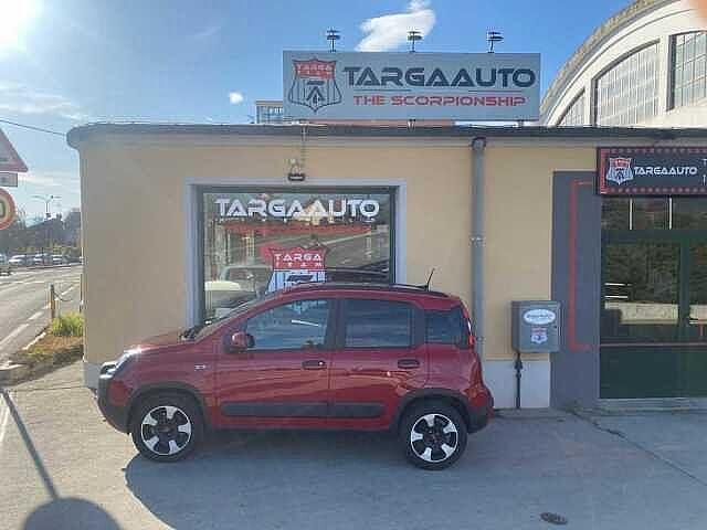 Usata Fiat Panda S 69 CV (50 kW) 2024 Rosso Utilitaria