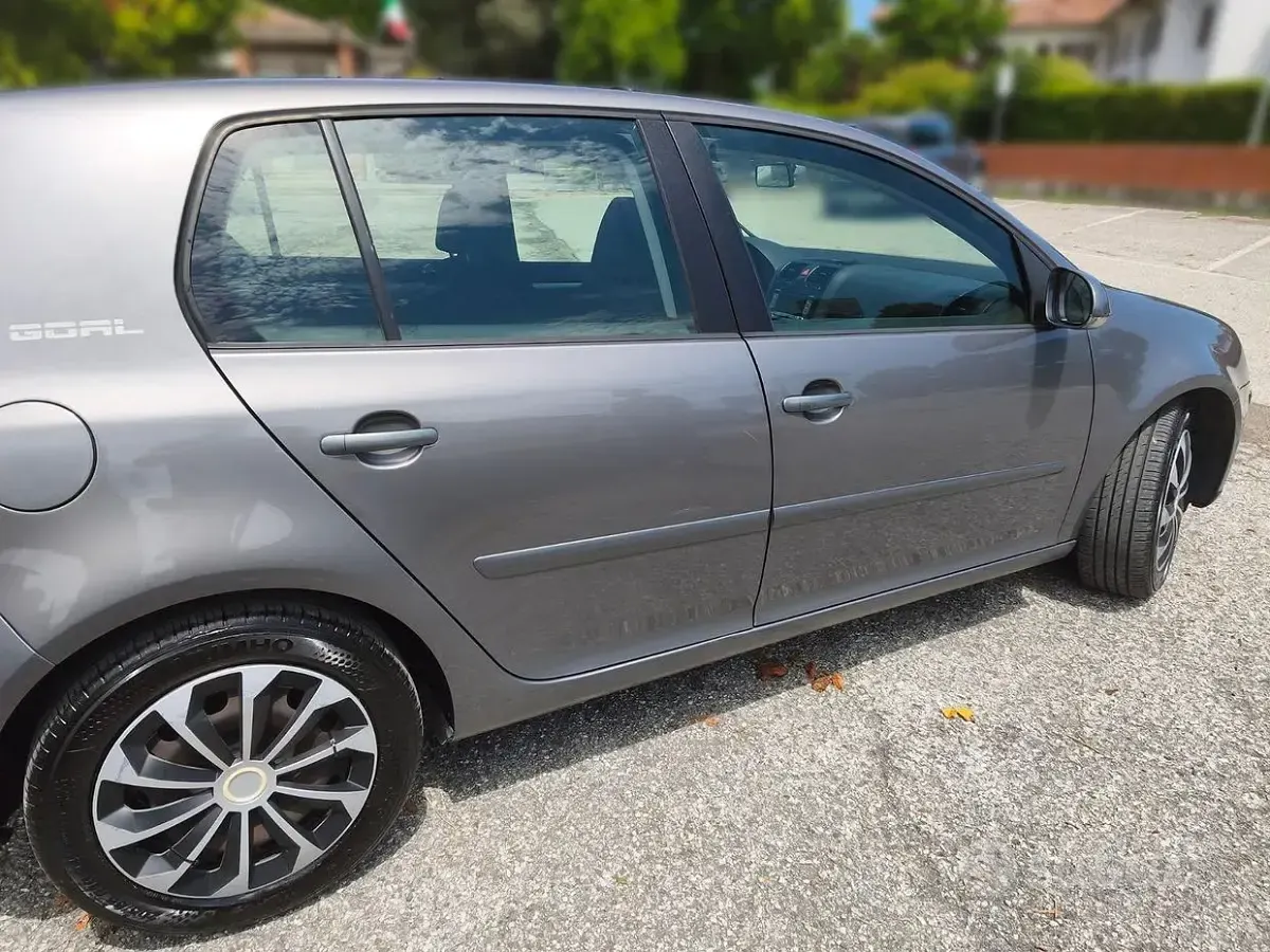 Usata VW Golf IV Goal 102 CV (75 kW) 2006 Grigio Berlina