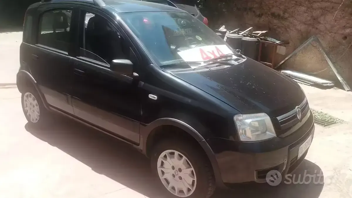 Usata Fiat Panda 4x4 60 CV (44 kW) 2009 Utilitaria