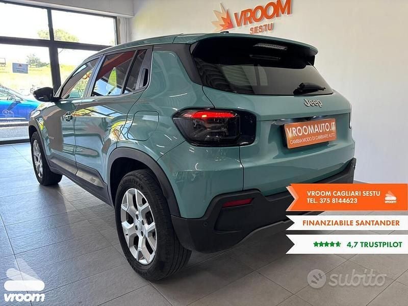 Usata Jeep Avenger Longitude 100 CV (73 kW) 2023 SUV