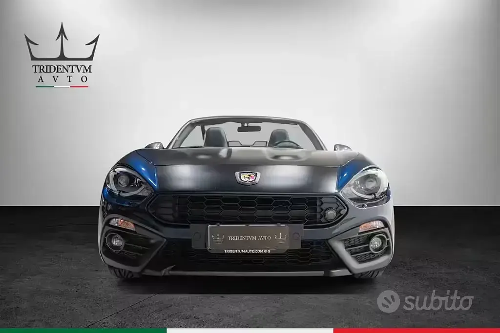 Usata Abarth 124 Spider 170 CV (125 kW) 2019 Blu Cabrio
