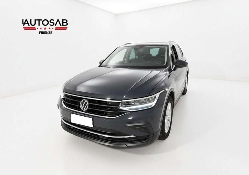 Usata VW Tiguan Life 150 CV (110 kW) 2022 Grigio scuro SUV