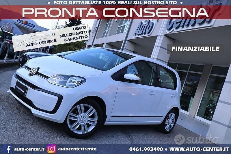 Usata VW up! Pure 75 CV (55 kW) 2019 Bianco Utilitaria