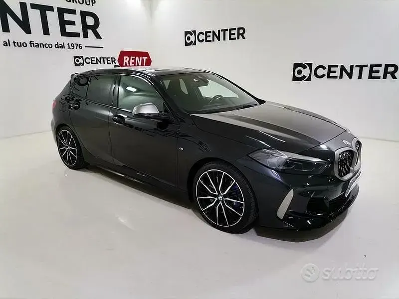 Usata BMW M135 Efficient Dynamics 306 CV (225 kW) 2022 Nero Utilitaria