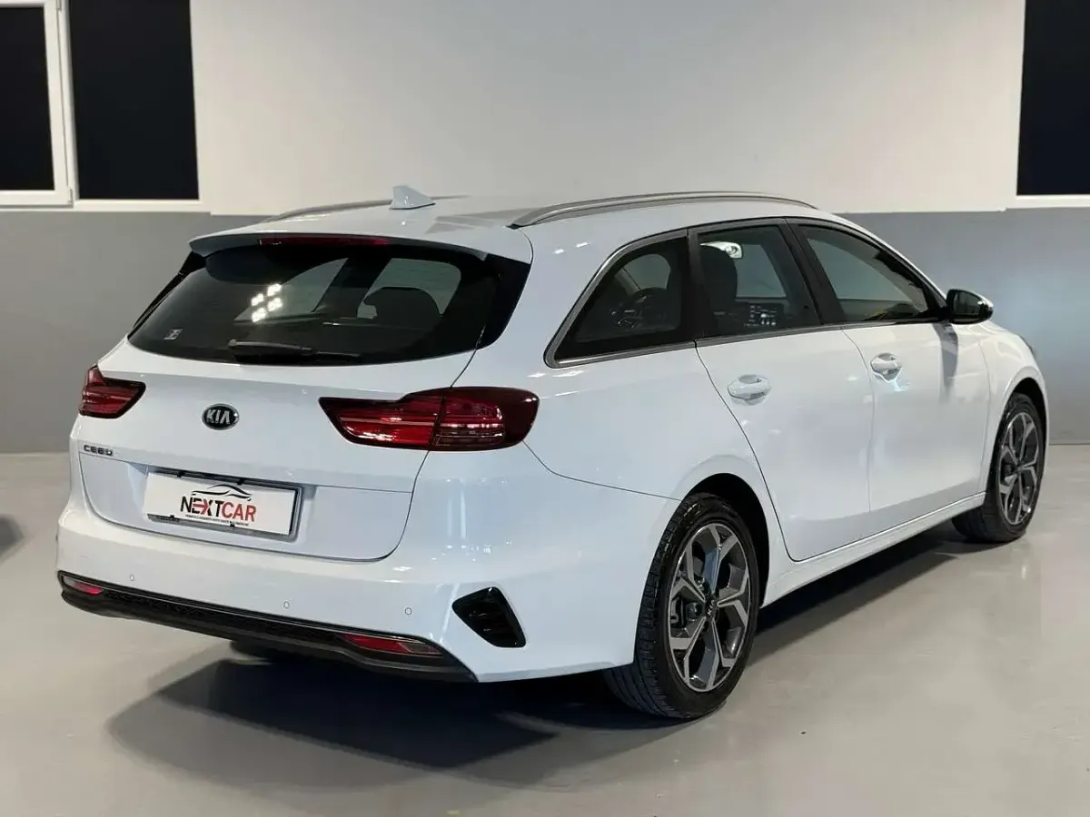 Usata Kia Ceed 116 CV (85 kW) 2020 Bianco Utilitaria