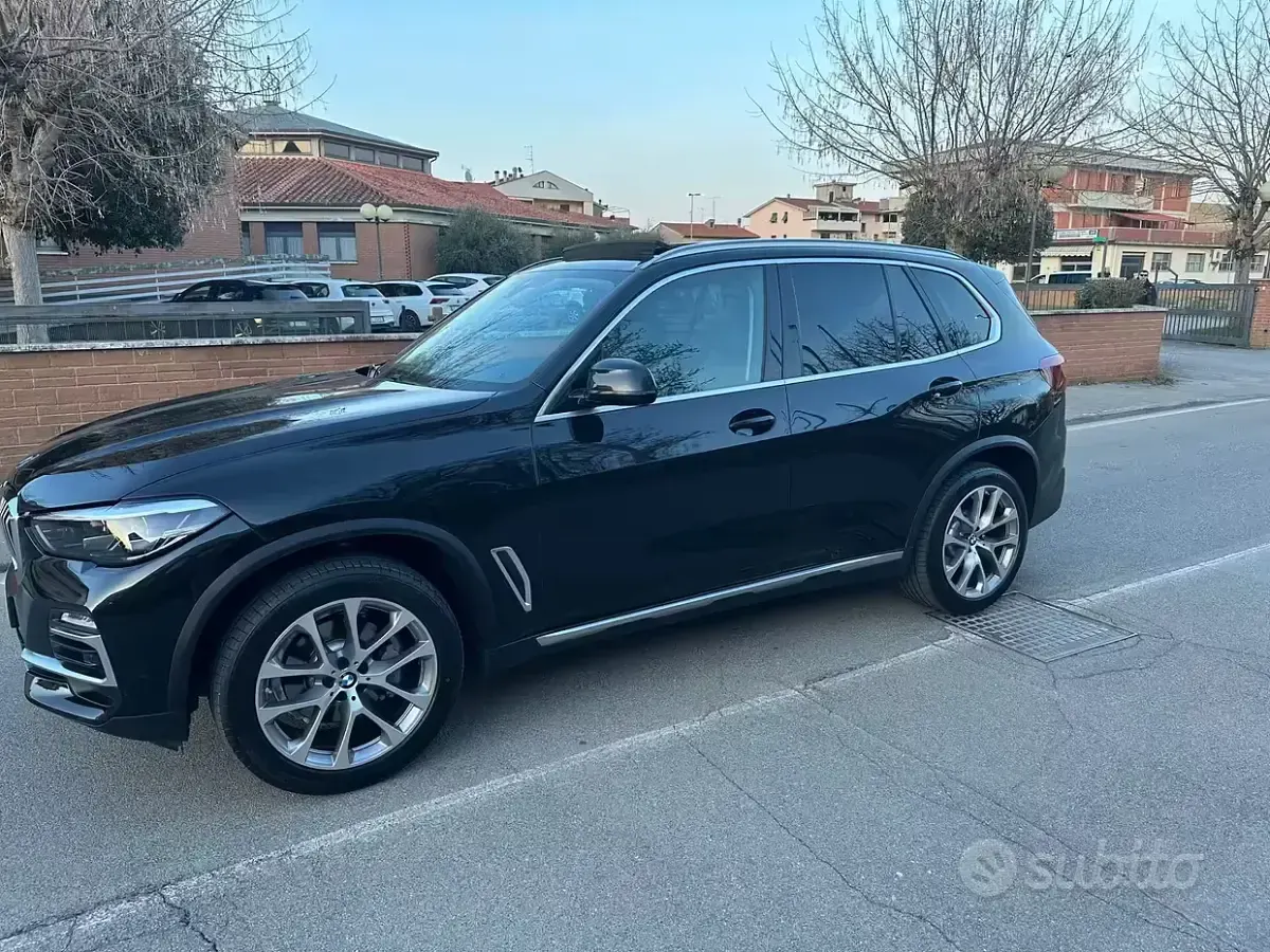 Usata BMW X5 xLine 231 CV (169 kW) 2021 Nero SUV