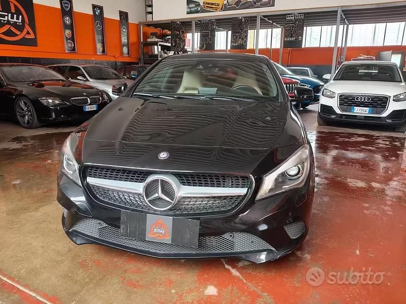 Usata Mercedes CLA250 211 CV (155 kW) 2016 Nero Berlina