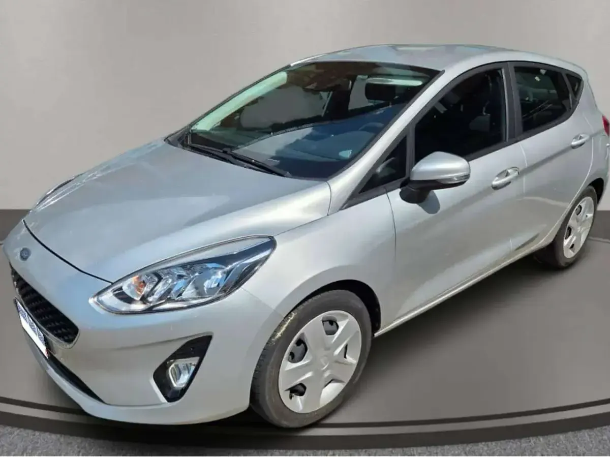 Usata Ford Fiesta 86 CV (63 kW) 2018 Argento Utilitaria